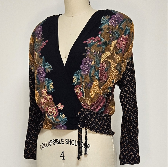 Vintage Carole Little Blouse - Picture 4 of 10